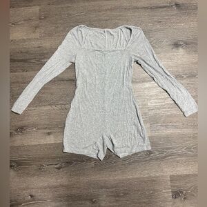 Shein gray romper